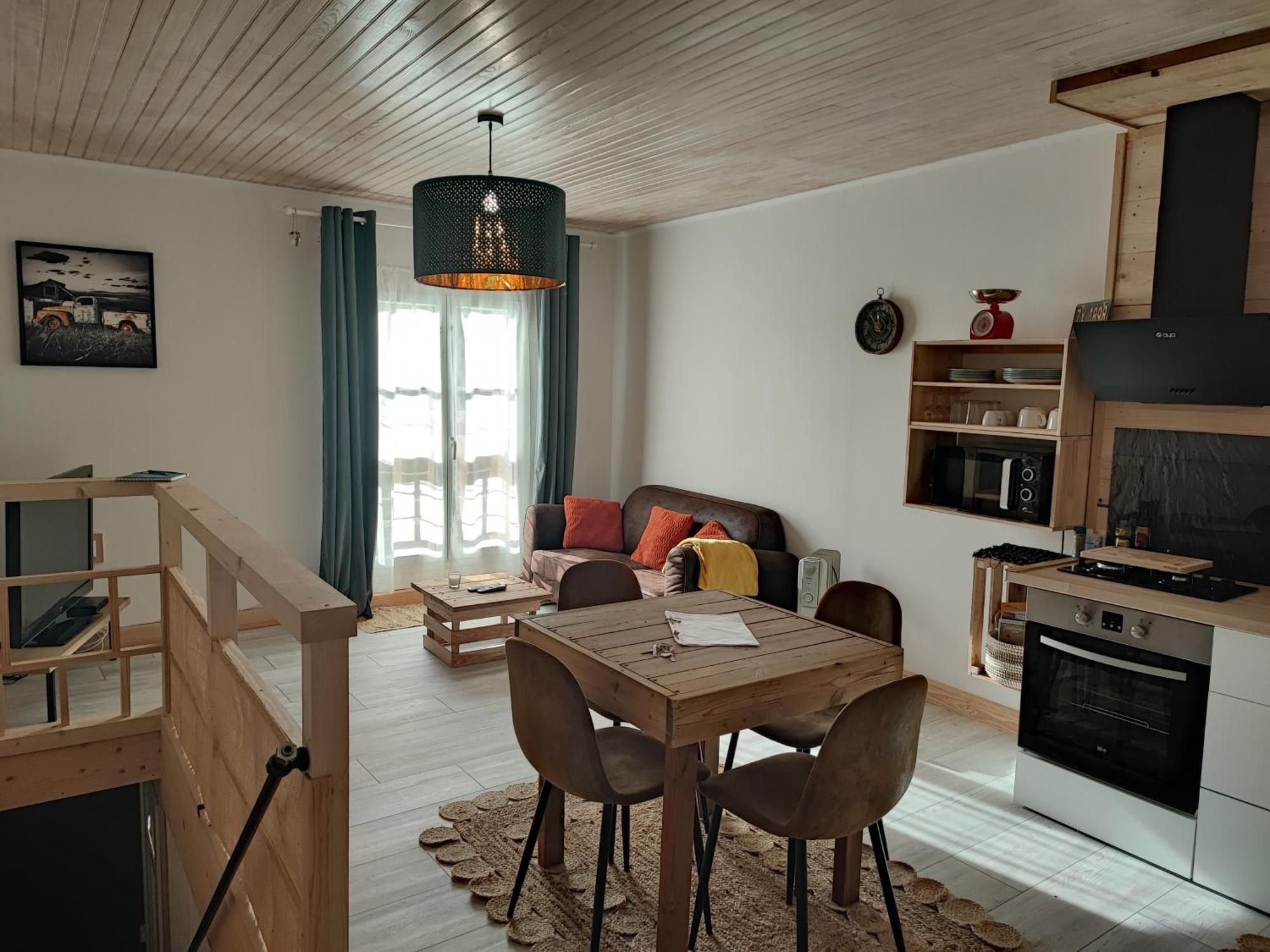 Appartement Chez Marie Et Aymeric Bages  Kültér fotó